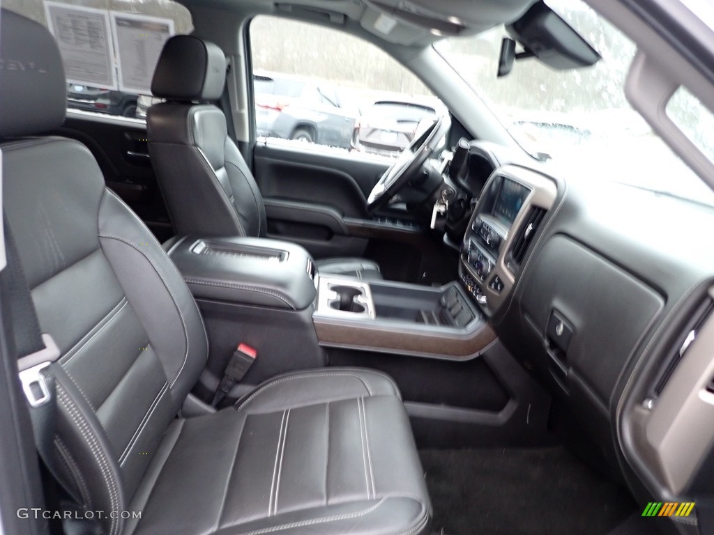 2018 Sierra 1500 Denali Crew Cab 4WD - White Frost Tricoat / Jet Black photo #15