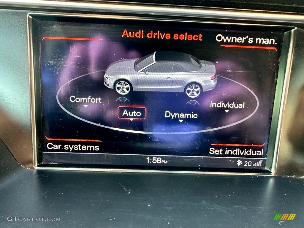 2017 Audi A5 Sport quattro Cabriolet Controls Photo #145338174