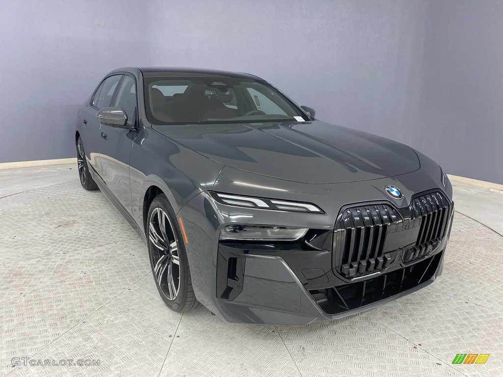 2023 7 Series 740i Sedan - Dravit Gray Metallic / Black photo #29