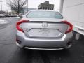 Lunar Silver Metallic - Civic LX Sedan Photo No. 7