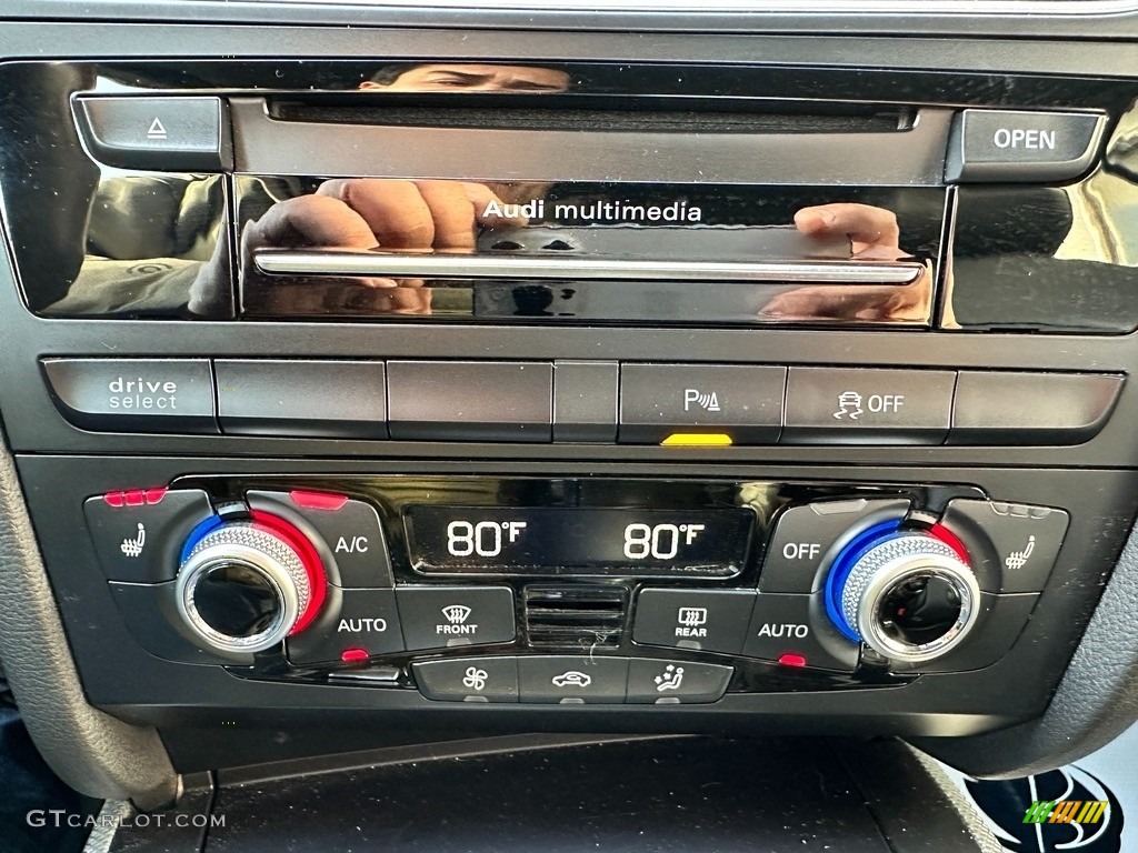 2017 Audi A5 Sport quattro Cabriolet Controls Photo #145338222
