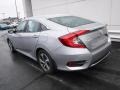 Lunar Silver Metallic - Civic LX Sedan Photo No. 8