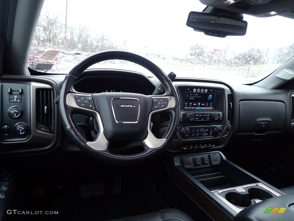 2018 Sierra 1500 Denali Crew Cab 4WD - White Frost Tricoat / Jet Black photo #18