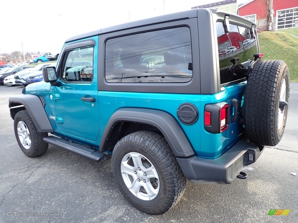 2019 Wrangler Sport 4x4 - Bikini Pearl / Black photo #3