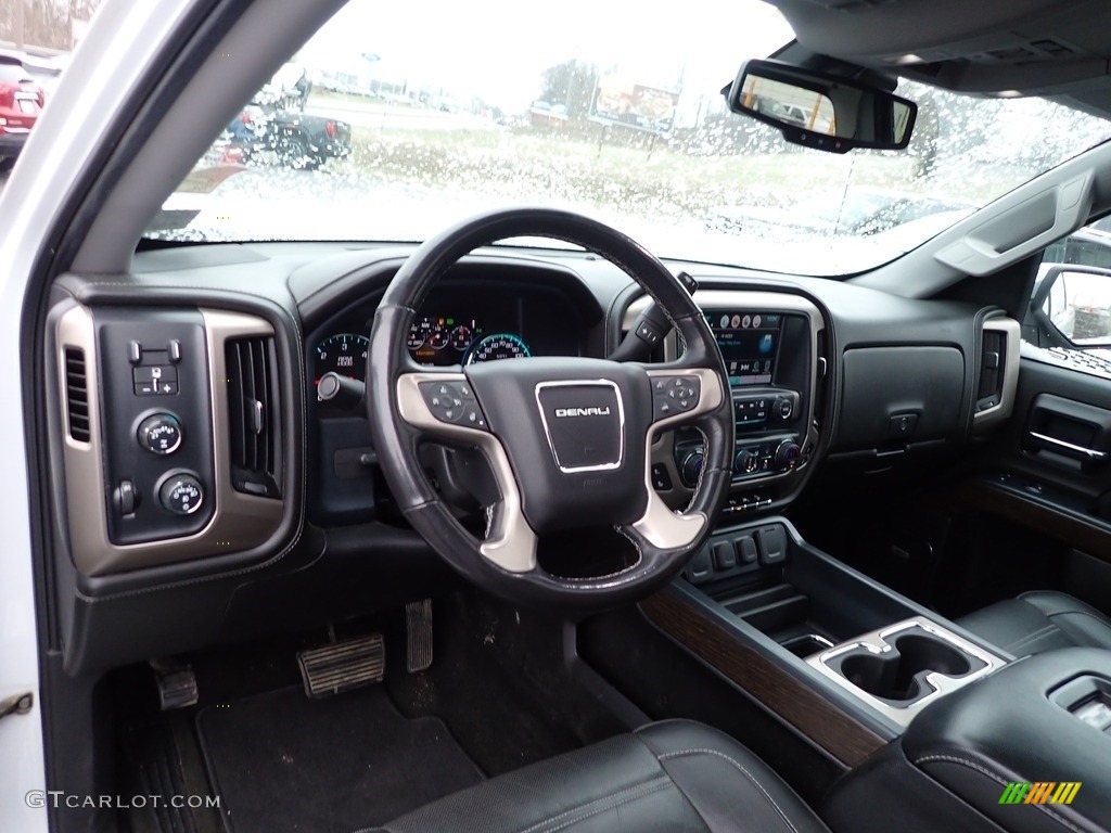 2018 Sierra 1500 Denali Crew Cab 4WD - White Frost Tricoat / Jet Black photo #20
