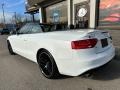 2017 Ibis White Audi A5 Sport quattro Cabriolet  photo #41