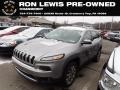 Billet Silver Metallic 2018 Jeep Cherokee Limited 4x4