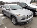 Billet Silver Metallic - Cherokee Limited 4x4 Photo No. 3