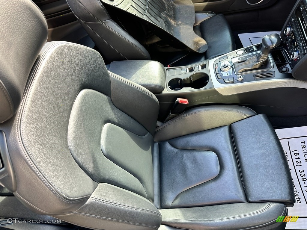 2017 Audi A5 Sport quattro Cabriolet Front Seat Photo #145338546
