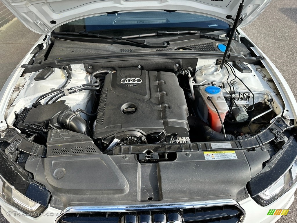 2017 Audi A5 Sport quattro Cabriolet Engine Photos
