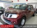 2016 Lava Red Nissan Frontier SV Crew Cab #145337375
