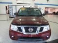 2016 Lava Red Nissan Frontier SV Crew Cab  photo #4