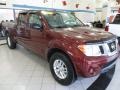 2016 Lava Red Nissan Frontier SV Crew Cab  photo #5