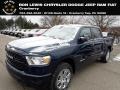 Patriot Blue Pearl - 1500 Big Horn Crew Cab 4x4 Photo No. 1