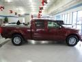 2016 Lava Red Nissan Frontier SV Crew Cab  photo #7