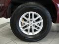 Lava Red - Frontier SV Crew Cab Photo No. 8