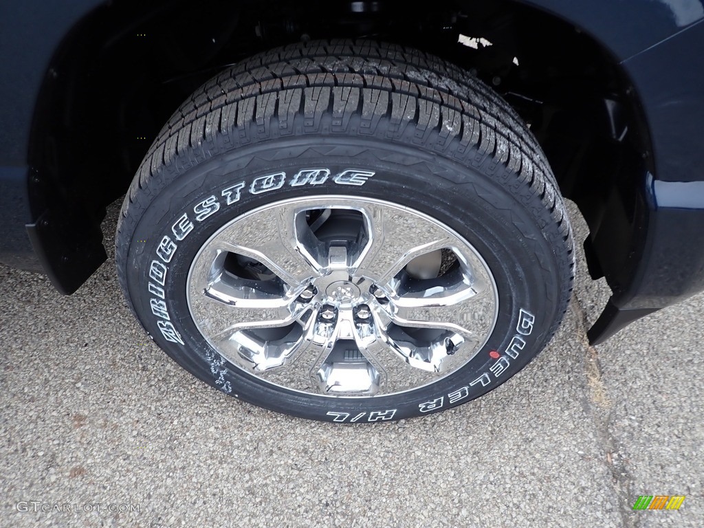 2023 Ram 1500 Big Horn Crew Cab 4x4 Wheel Photo #145339007