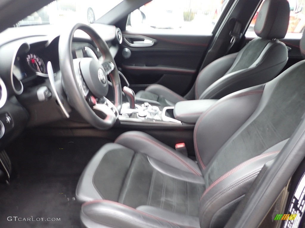 2020 Alfa Romeo Giulia TI Quadrifoglio Interior Color Photos