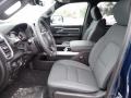 Front Seat of 2023 1500 Big Horn Crew Cab 4x4