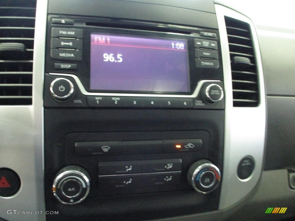 2016 Frontier SV Crew Cab - Lava Red / Graphite photo #20