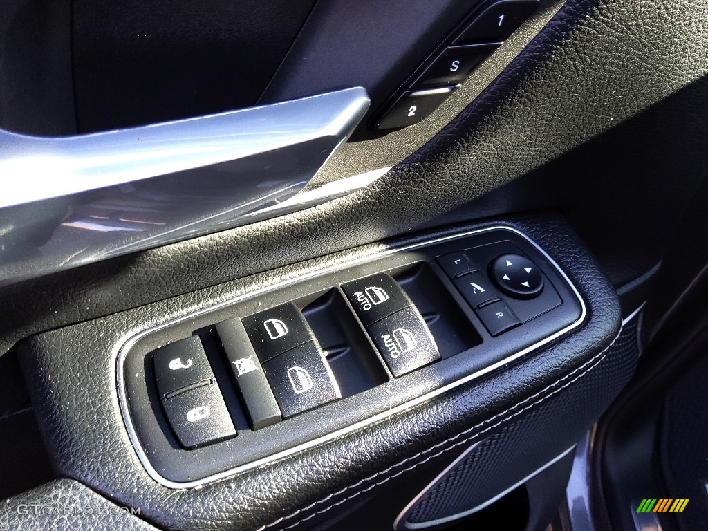 2019 1500 Laramie Quad Cab 4x4 - Granite Crystal Metallic / Black photo #15