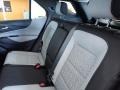 2023 Chevrolet Equinox Medium Ash Gray Interior Rear Seat Photo