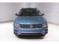 Stone Blue Metallic - Tiguan S Photo No. 2
