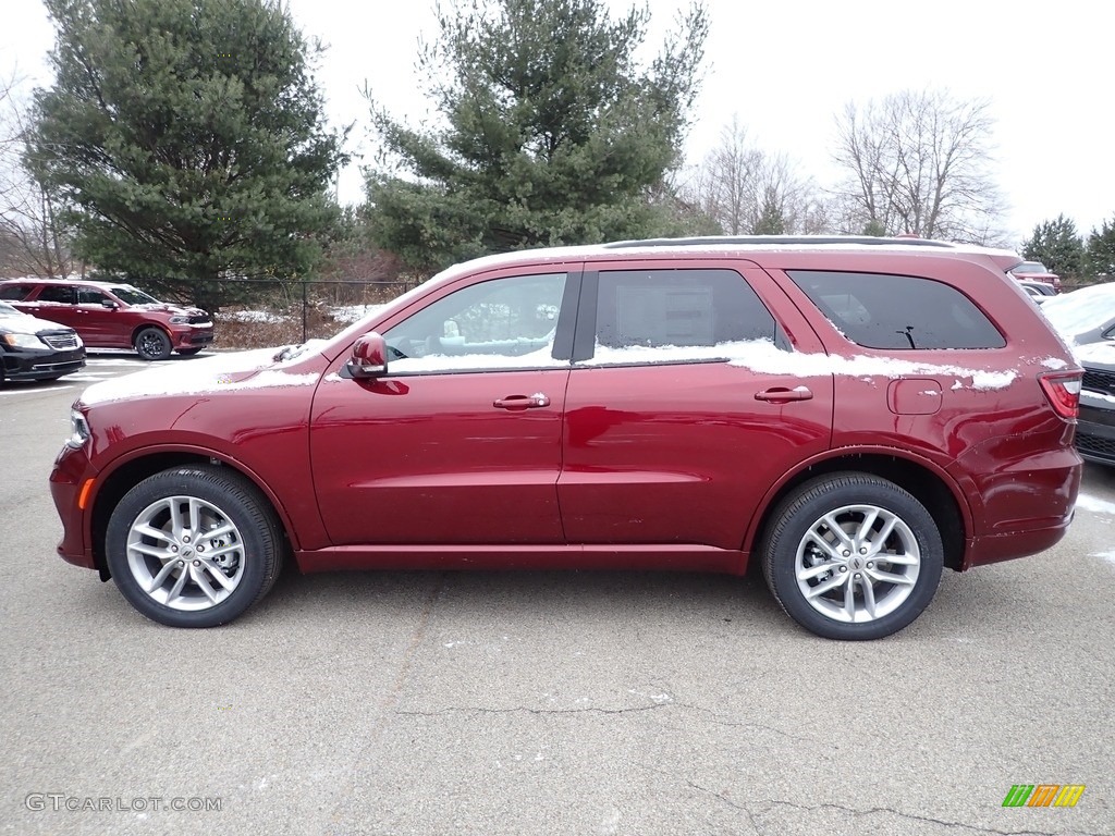 2022 Durango GT Plus AWD - Redline 2 Coat Pearl / Black photo #2