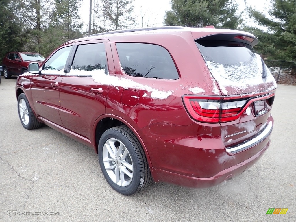 2022 Durango GT Plus AWD - Redline 2 Coat Pearl / Black photo #3