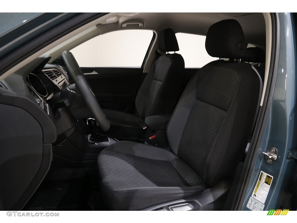 2019 Tiguan S - Stone Blue Metallic / Titan Black photo #5