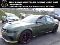 F8 Green 2022 Dodge Charger Scat Pack Widebody