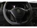 Titan Black 2019 Volkswagen Tiguan S Steering Wheel
