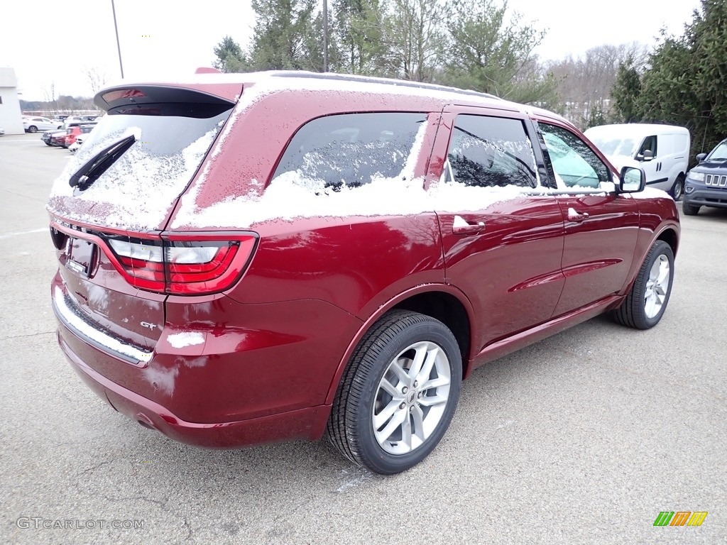 2022 Durango GT Plus AWD - Redline 2 Coat Pearl / Black photo #5