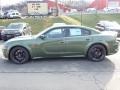2022 F8 Green Dodge Charger Scat Pack Widebody  photo #2