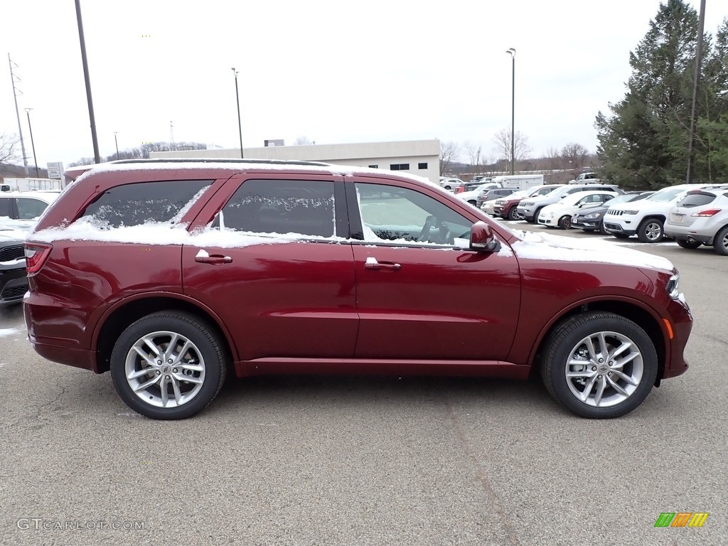 2022 Durango GT Plus AWD - Redline 2 Coat Pearl / Black photo #6