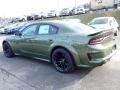 2022 F8 Green Dodge Charger Scat Pack Widebody  photo #3