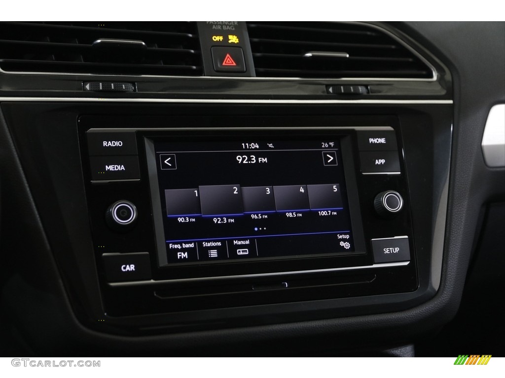 2019 Volkswagen Tiguan S Audio System Photos