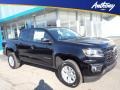 Black 2022 Chevrolet Colorado LT Crew Cab 4x4