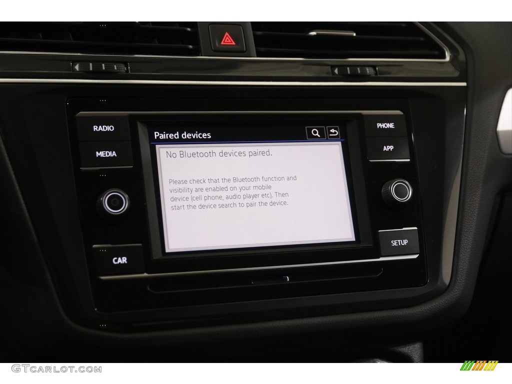 2019 Tiguan S - Stone Blue Metallic / Titan Black photo #10