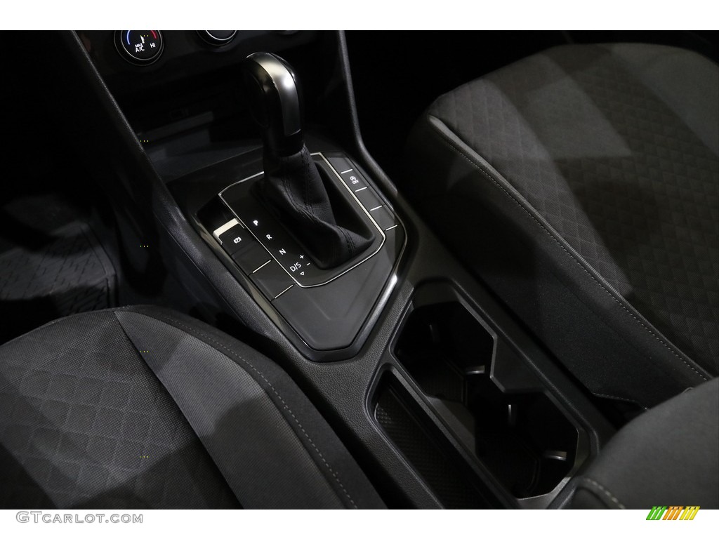 2019 Tiguan S - Stone Blue Metallic / Titan Black photo #12