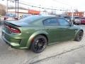 2022 F8 Green Dodge Charger Scat Pack Widebody  photo #6