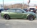 F8 Green 2022 Dodge Charger Scat Pack Widebody Exterior