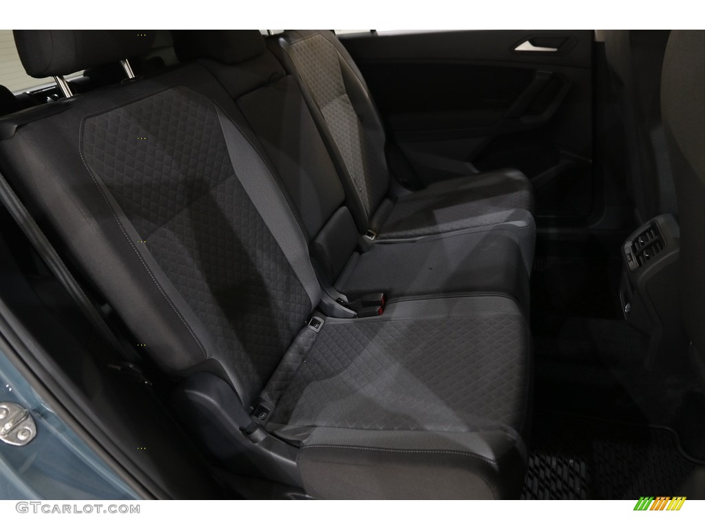2019 Tiguan S - Stone Blue Metallic / Titan Black photo #14