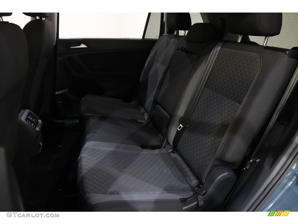 2019 Tiguan S - Stone Blue Metallic / Titan Black photo #15