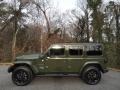 2021 Sarge Green Jeep Wrangler Unlimited Sahara 4xe Hybrid  photo #1