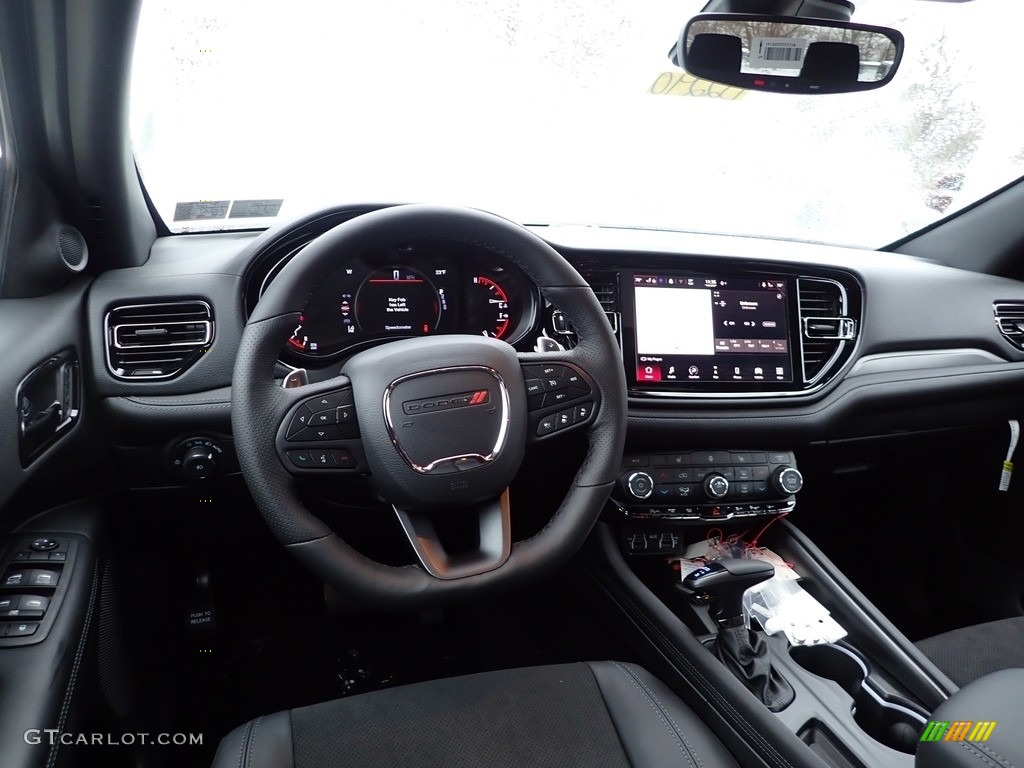 2022 Durango GT Plus AWD - Redline 2 Coat Pearl / Black photo #13
