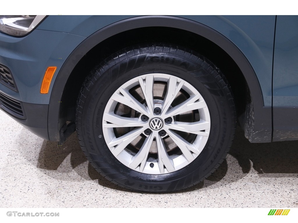 2019 Volkswagen Tiguan S Wheel Photo #145339689