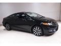  2015 Civic EX-L Coupe Crystal Black Pearl