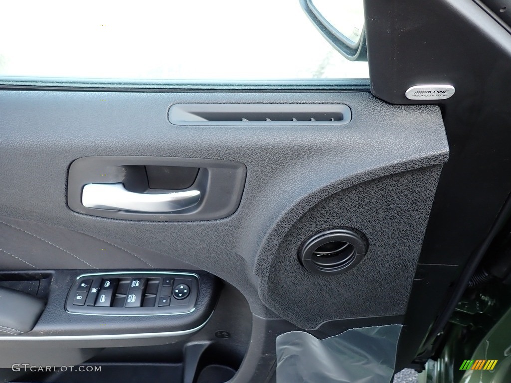 2022 Charger Scat Pack Widebody - F8 Green / Black photo #16