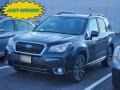 Dark Gray Metallic 2017 Subaru Forester 2.0XT Touring